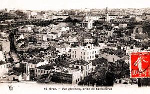 ORAN - MARINE - VUE - 1912